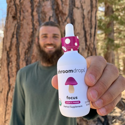 Natural Brain Boosters Lions Mane mushroom tincture